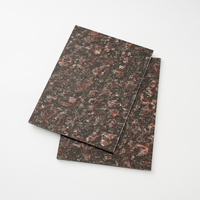 Panneau composite en aluminium marbré recouvert de PVDF de 4 mm, veinage blanc, pour la décoration des murs extérieurs de villas