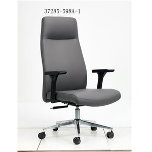 chaise de bureau en cuir moderne et confortable 37285-598A - Product Image 2