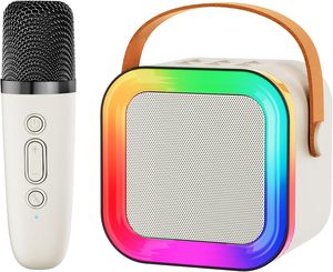 Mini Máquina de <span class=keywords><strong>Karaoke</strong></span> para Niños - Altavoz Portátil Inalámbrico de 5W con Alcance de 10m, Juguete Educativo para Niños de 5 a 15 Años, Unisex - Product Image 2