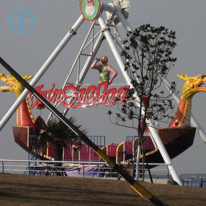 Precio bajo Atractivo Swing Rides Viking Boat <span class=keywords><strong>Dragon</strong></span> Theme <span class=keywords><strong>Barco</strong></span> pirata con remolque Parque Paseos Diversión Viking Boat Ride - Product Image 6