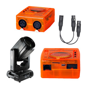 Console d'éclairage de scène <span class=keywords><strong>Sunlite</strong></span> <span class=keywords><strong>Suite</strong></span> <span class=keywords><strong>2</strong></span> USB DMX512, contrôleur 3 univers 1536CH, carte SD autonome, visualiseur 3D, synchronisation musicale - Product Image 4