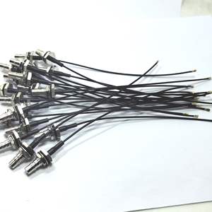 Suministro de fábrica 1,37 1,37 Mm RF Coaxial Jumper <span class=keywords><strong>Cable</strong></span> Coaxial Asamblea UFL MHV en stock - Product Image 6