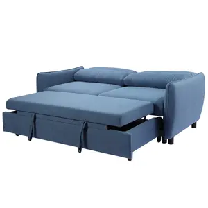 सोफे आते बिस्तर डिजाइन तह एकल futon के सोफे स्लीपर