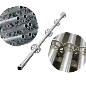 Phong cách truyền thống mạ kẽm xây dựng giàn giáo khung giàn giáo ringlock cho các dự án xây dựng và tu sửa - Product Image 1