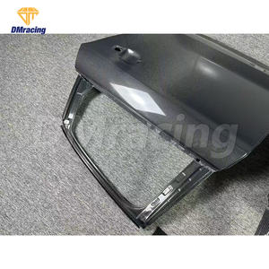 Panneau de porte en fibre de carbone de style <span class=keywords><strong>DM</strong></span> (4 pièces) pour Audi A3 S3 RS3 2013-2020 - Product Image 5