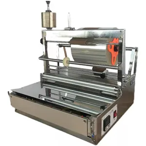 Automatic Soap Chocolate Perfume Cigarette Box Bopp Film Overwrapping Packaging Cellophane Wrapping Machine