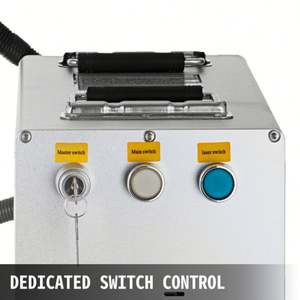 Sihao เครื่องทำเครื่องหมายเลเซอร์ไฟเบอร์30W, ทนทานและเชื่อถือได้แยกการทำเครื่องหมายชนิด150x150มม. อยู่ในสภาพดี - Product Image 6