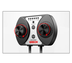 <strong>SUNSUN</strong> NEW Model Super Silent CW160 Wave Maker Motor Eco-Friendly Plastic Fish Tank Wave Pump for Aquarium Tank - Product Image 5