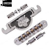 Jingying 2025 personnalisation personnalisée haute qualité tête de Lion sculpture EPI guitare électrique pont et cordier pièces accessoires