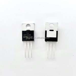 MOSFET IRFZ44 de Canal N, 55V 49A, Chip TO-220AB, IRFZ44NPBF, IRF540, IRF640, IRF740, IRF840, IRF3205 - Product Image 2