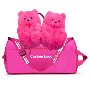 Bolsa de Viaje Personalizada con Logotipo, Bolsa de Viaje de Gran Capacidad para Hombre, Bolsa de Gimnasio para Entrenamiento Físico para Mujer - Product Image 5