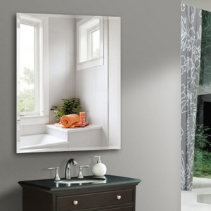 2mm 3mm 4mm 5mm 6mm High Quality Frameless Beveled Silver Large <b>Mirror</b> <b>for</b> Bathroom <b>Wall</b> Decoration - Product Image 4