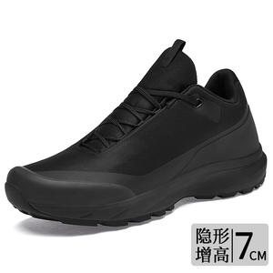 Chaussures pour hommes pour la course tout-terrain, augmentation de la hauteur invisible, imperméables 6/8, randonnée tout-terrain, chaussures décontractées polyvalentes - Product Image 6