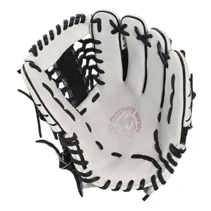 Soporte personalizado logo11.5 pulgadas guantes de softball
