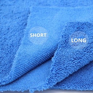 Edgeless usine <span class=keywords><strong>pas</strong></span> <span class=keywords><strong>cher</strong></span> microfibre Longues et courtes pieux <span class=keywords><strong>serviette</strong></span> <span class=keywords><strong>de</strong></span> séchage <span class=keywords><strong>de</strong></span> voiture - Product Image 2
