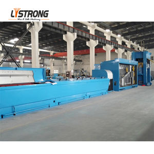 Listrong 1.2-4.5mm Rod Breakdown Fio De Cobre Equipamento De Fabricação Máquina De Desenho De Arame - Product Image 3