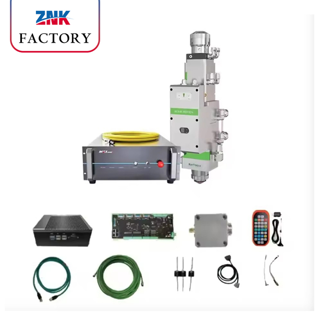 1.5kw Fiber Laser Cutting Parts Kit (max Laser Source 1500w+ratyools Cutting Head Bm110+raytools Xc3000s Control System)