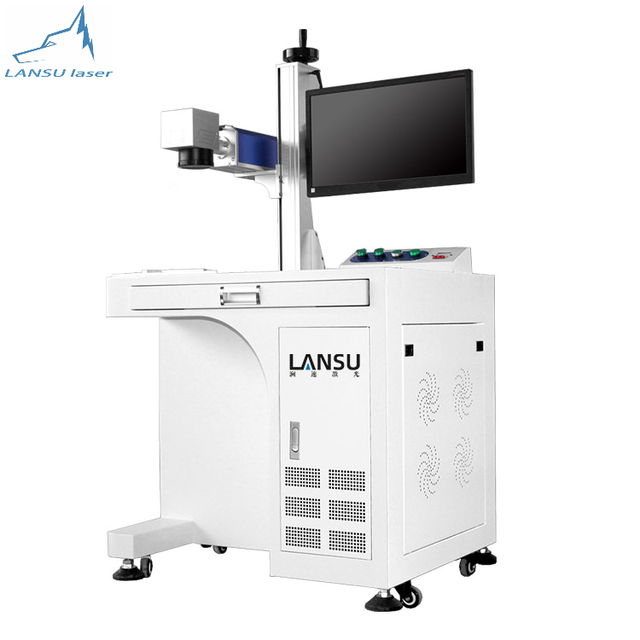 20w 30W 50W Fibre Laser Fiberlaser Name Plate Metal Dog Tag Fiber Laser Marking Machine