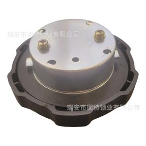 Kubota Excavator Fuel Tank Cap RD411-51122 KX30 185 <b>ABS</b> Black Construction <b>Machinery</b> Part - Product Image 1