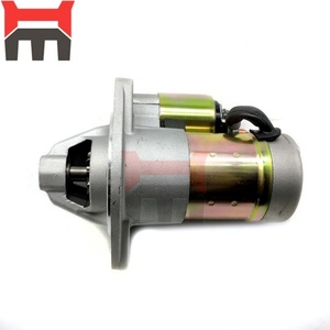 อะไหล่รถขุดขนาดเล็ก มอเตอร์สตาร์ท 3D88 รุ่น S114-815 สำหรับ PC30MR PC35MR - Product Image 1