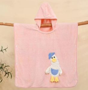 Nouvelle <span class=keywords><strong>cape</strong></span> en velours corail <span class=keywords><strong>brodée</strong></span> <span class=keywords><strong>de</strong></span> dessins animés, serviette <span class=keywords><strong>de</strong></span> <span class=keywords><strong>bain</strong></span> à capuche pour enfants, serviette <span class=keywords><strong>de</strong></span> plage - Product Image 3