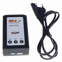 Chargeur IMAX B3 Pro compact 10W 2S 3S pour batteries Lipo, chargeur d'équilibrage pour hélicoptère RC, drone, avion, pièces de voiture