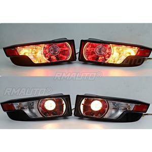 ไฟท้ายรถยนต์ LED ด้านนอก ชุดไฟท้าย ไฟเบรกหลัง ชุดแต่งสำหรับ Range Rover Evoque 2012-2015 อุปกรณ์ตกแต่งรถยนต์ - Product Image 4