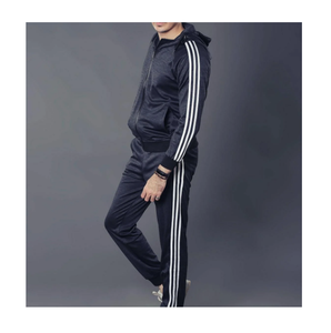 ชุดวอร์มคอลเลคชั่น2023สำหรับผู้ชายชุดฝึกเข้ายิมทำจากวัสดุใส่สบายพร้อมโลโก้ตามสั่ง - Product Image 6