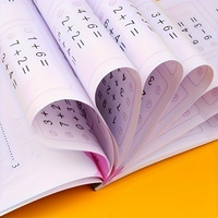 Mathe-Arbeitsheft für Kinder: Vertikale Addition, Übungsheft für Grundschüler, Reihenadditions-Übungen