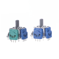 Bascule électromagnétique Hall pour PS4 PS5 3D analogique pour XBOXes un joystick à effet Hall pour Switch Pro Hall analogique