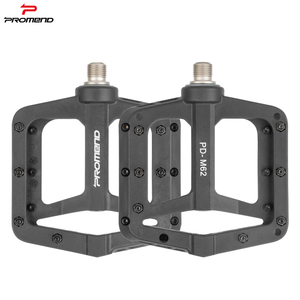 Pedales de Bicicleta de Montaña Strong <span class=keywords><strong>Alex</strong></span> de 3 Colores, Plataforma Grande con Material de Nailon Suave y 3 Rodamientos Sellados para Carreteras de Bicicleta - Product Image 2