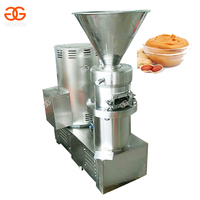 Machine à broyer le beurre de cacahuètes électrique, machine à faire de la sauce au piment, machine à broyer les amandes, les noix, les dattes, en acier inoxydable 304
