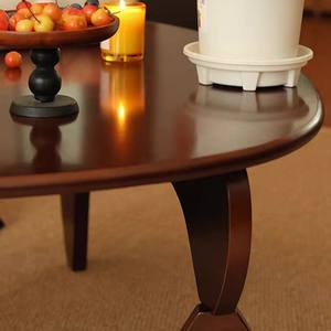 Mesa de Centro de Madera Maciza, Estilo Escandinavo Moderno y Minimalista, Muebles Hechos a Mano para Sala de Estar - Product Image 2