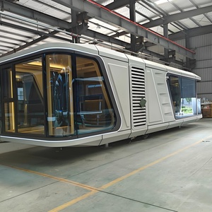 Prix d'usine, hôtels en forme de capsule spatiale, bâtiments, maisons mobiles modulaires, préfabriquées, 20 pieds, 30 pieds, 40 pieds, maison portable en forme de pod - Product Image 3
