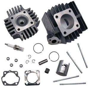 Kit de culasse, cylindre, piston et joint pour Suzuki LT A50 <span class=keywords><strong>LT50</strong></span> JR50 LT Quadrunner OEM 11111-04001 - Product Image 1