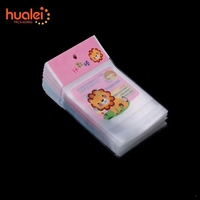 Sachets transparents en plastique CPP OPP à fermeture auto-adhésive, personnalisables avec logo, recyclables, pour emballage de bijoux, taille sur mesure, vente en gros