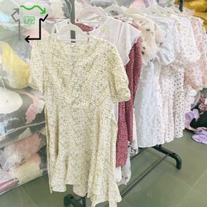 Vestidos Cortos de Segunda Mano al Por Mayor YIJIAYI, Alta Calidad, Estampados Florales, Colores Variados, Clasificados con Rigor, Limpios, <span class=keywords><strong>Precios</strong></span> Bajos - Product Image 3