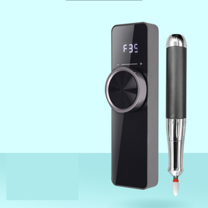 Taladro de <span class=keywords><strong>uñas</strong></span> recargable USB portátil <span class=keywords><strong>2022</strong></span>, herramienta eléctrica inalámbrica de 35000 RPM - Product Image 4