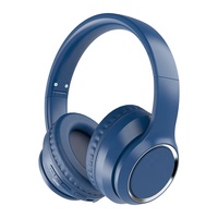 Écouteurs sans fil V5.0 pour casque supra-auriculaire TWS 5.1, autonomie 500 mAh, sans réduction de bruit, étanchéité IPX3, moule exclusif