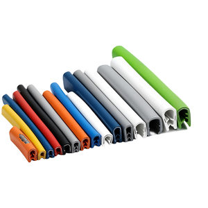 PVC Rubber <strong>Door</strong> Trim Multi Color U Shape Car <strong>Door</strong> Seal <strong>Strip</strong> With Enhanced Rubber Sealing <strong>Strip</strong> - Product Image 1