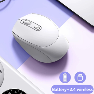 Nuevo Diseño 2025 Mini Ratón Inalámbrico para Diestros Silencioso 4D 1600 DPI Ajustable <span class=keywords><strong>Ratones</strong></span> para Computadora <span class=keywords><strong>de</strong></span> Oficina <span class=keywords><strong>Precio</strong></span> al por Mayor - Product Image 5