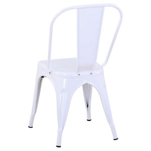 Meilleur prix <span class=keywords><strong>Chaise</strong></span> de restaurant en métal Tolixs pour café, cadre en <span class=keywords><strong>acier</strong></span> et fer, design moderne, style industriel vintage, <span class=keywords><strong>chaise</strong></span> de salle à manger en métal - Product Image 4