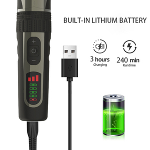 Tondeuse à cheveux rapide et durable SiMAiSHEN D5-D, 7000 tr/min, <span class=keywords><strong>rechargeable</strong></span>, pour barbier, tondeuse électrique, affichage LED, <span class=keywords><strong>coupe</strong></span> de cheveux en salon - Product Image 2