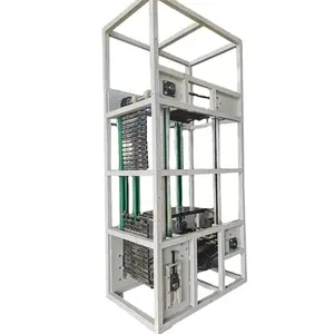 suitable for multi-level cargo transportation needs in warehouses cargo elevator