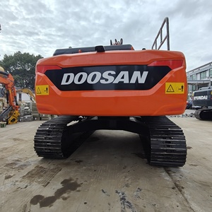 รถขุด DOOSAN DX225 มือสอง 22 ตัน เครื่องยนต์คัมมินส์ ปั๊มไฮดรอลิกคาวาซากิ มอเตอร์ วาล์ว KYB ชั่วโมงการใช้งานต่ำ สภาพ 90% ใหม่ ราคาแข่งขัน ปี 2023 - Product Image 2