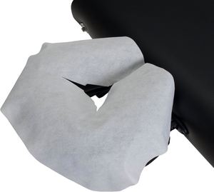 Coussin de tête jetable pour lit de massage des pieds de salon de beauté, non tissé, doux, respirant, hygiénique, portable - Product Image 3