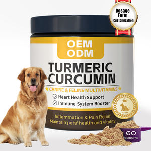 ขมิ้นสำหรับสุนัข บรรเทาอาการปวด ผงออร์แกนิก บำรุงข้อสะโพกสัตว์เลี้ยง ลดการอักเสบ คิวคูร์มิน สารต้านอนุมูลอิสระ บำรุงหัวใจและหลอดเลือด อย่างรวดเร็ว - Product Image 1