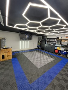 Letrero Luminoso Hexagonal para Garaje, Luces LED de Panal, Letreros Comerciales, Letras Iluminadas, Letrero 3D, Logotipo Personalizado - Product Image 6