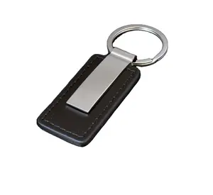 Leather Key Chain Blank Leather Key Chain Manufacturer Wholesale Custom PU Leather Keyring
