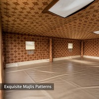 Tente gonflable pour événements au Moyen-Orient, protection UV, imperméable, toile Oxford, grand espace luxueux, abri de glamping portable
